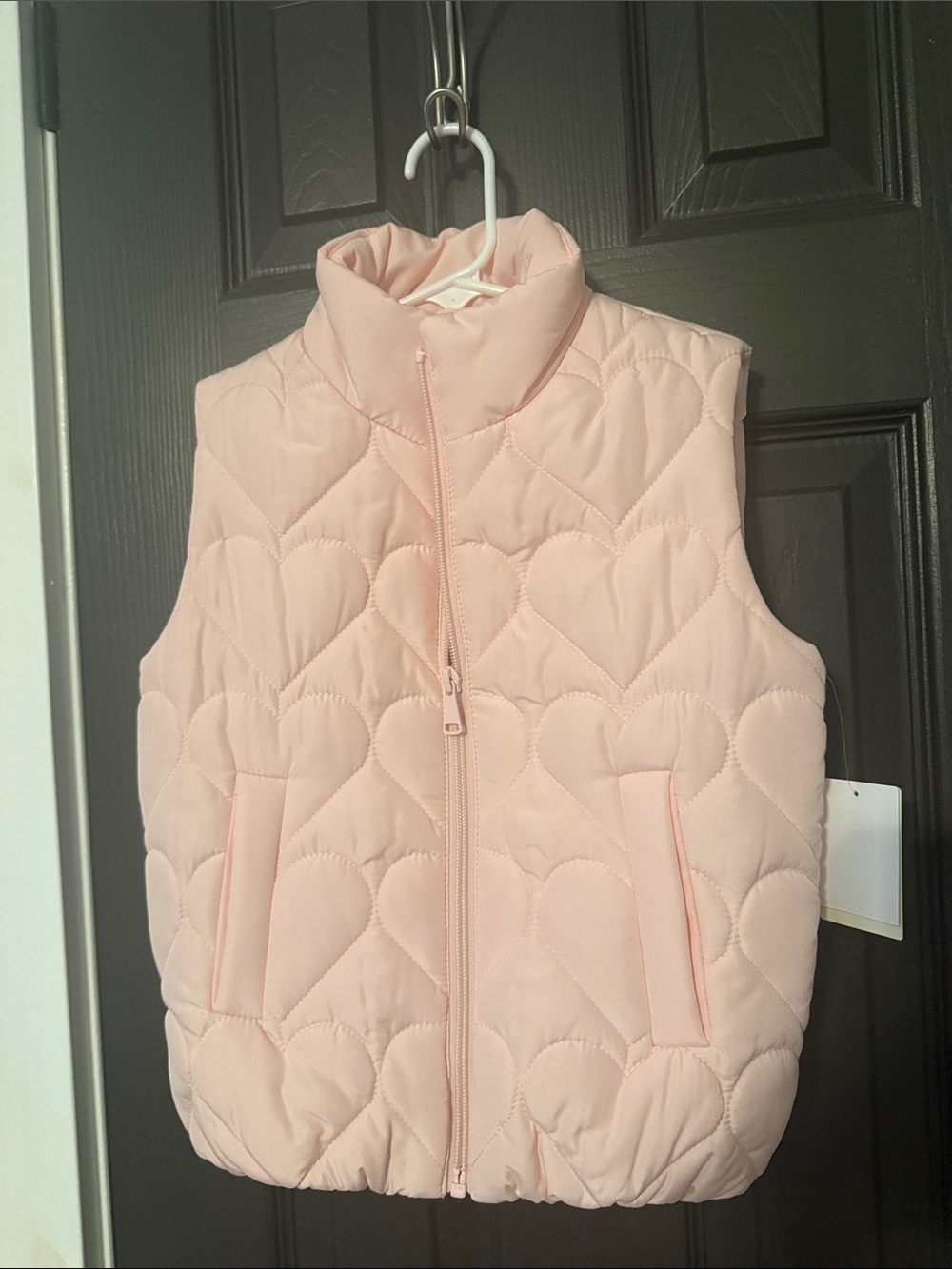 Tucker + Tate Light Pink Quilted Puffer Vest